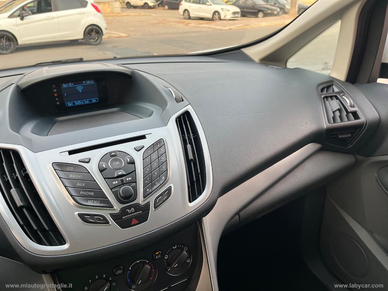 FORD C-Max 1.6 TDCi 115 CV Titanium