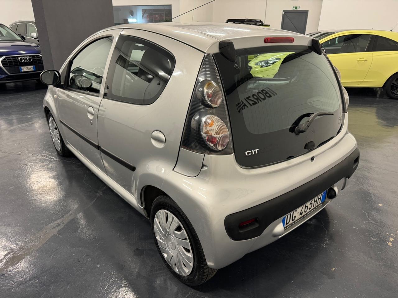 Citroen C1 1.0 5p KM REALI! AUTOMATICA!