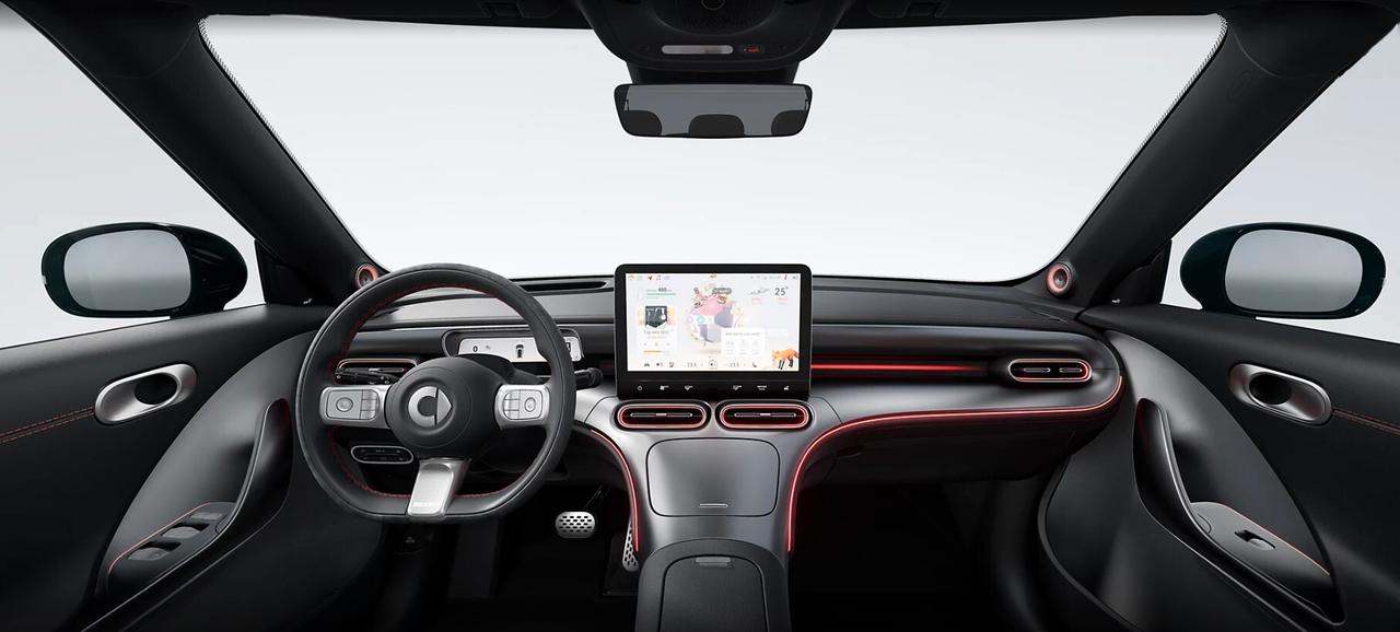 Smart #1 BRABUS PANORAMA 360 FULLL ITALIANA UNIPRO
