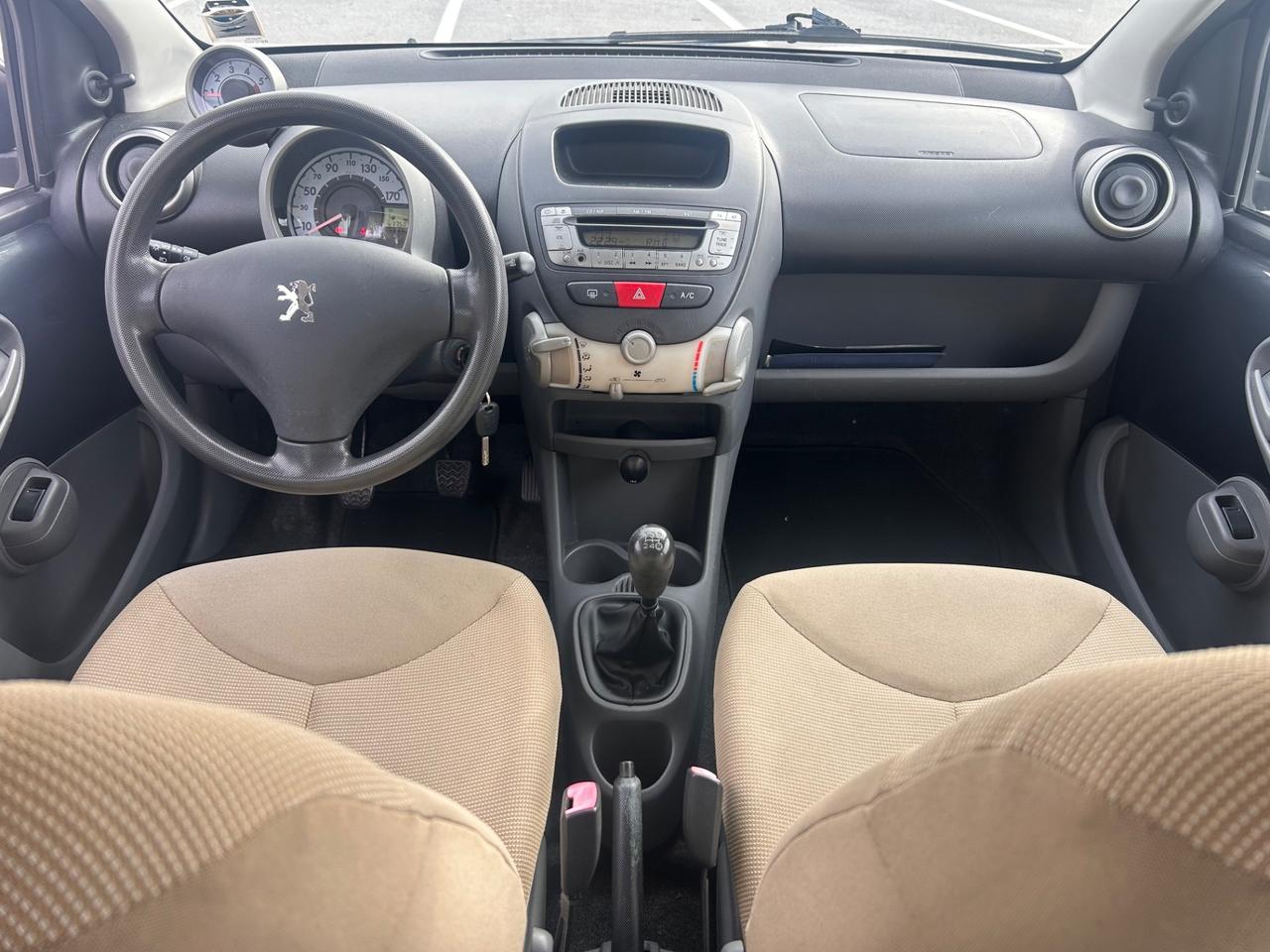Peugeot 107 1.4 HDi 5p.