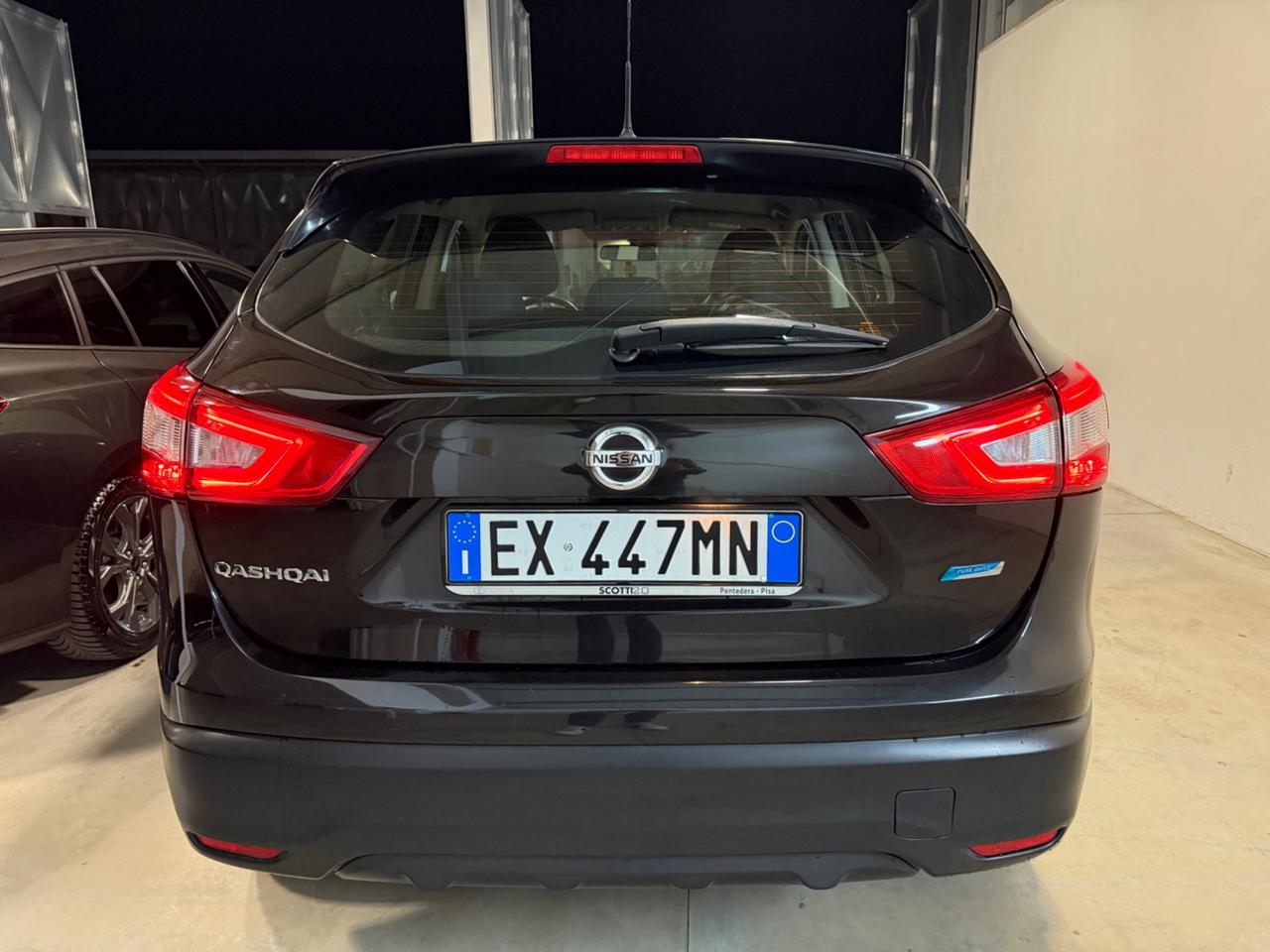 Nissan Qashqai 1.5 dCi Tekna