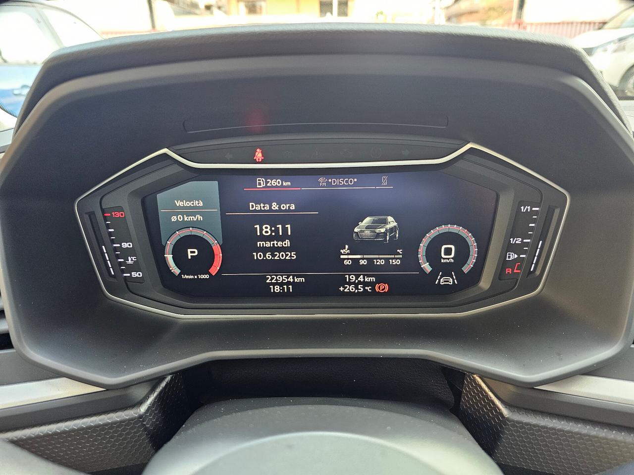 Audi A1 SPB 30 TFSI S tronic S line INT E EST UNIPRO' ANDROID TAGL UFF