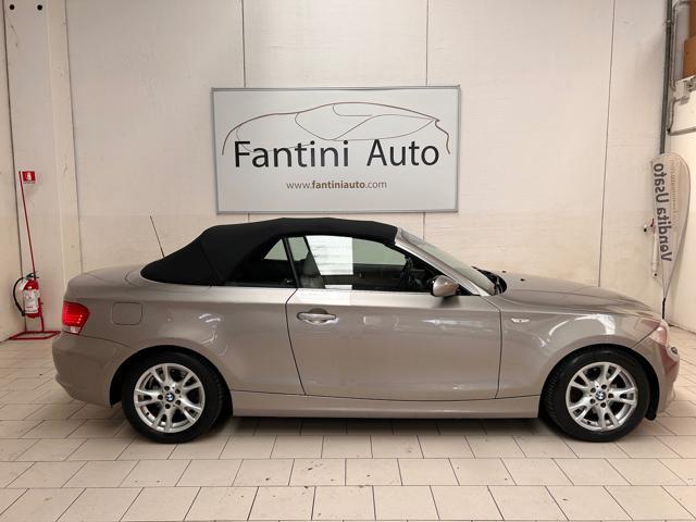 Bmw 125 125i Cabrio Attiva cambio auto-pelle