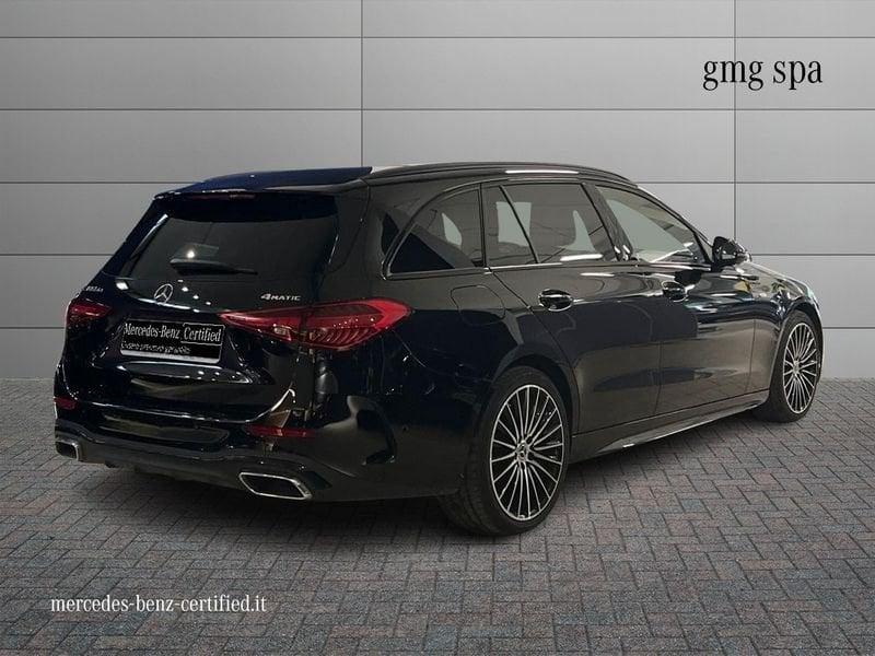 Mercedes-Benz Classe C C SW 300 de phev Travel Edition 4matic auto