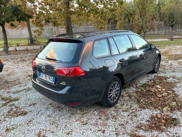 Volkswagen Golf Variant 1.6 TDI 90 CV Trendline BlueMotion GUIDABILE DA NEOPATENTATI PERMUTABILE