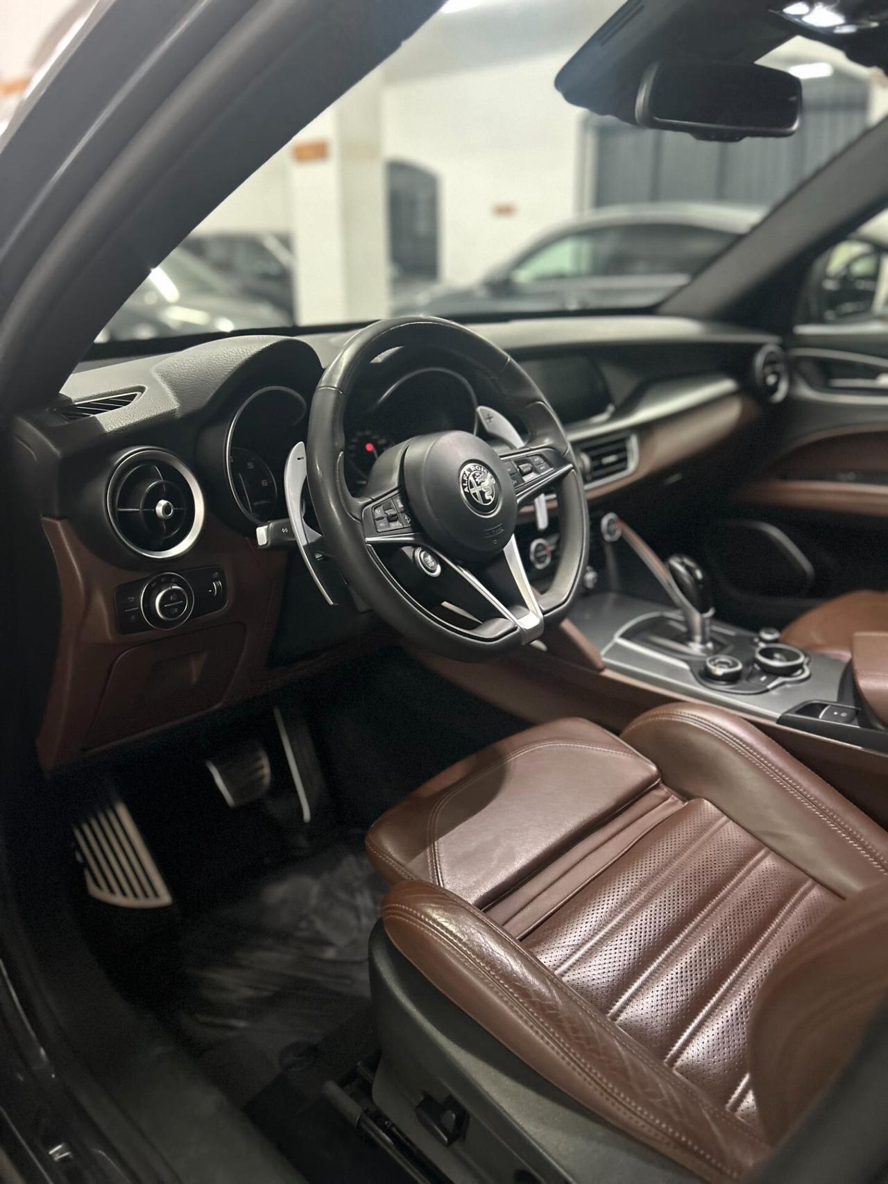 Alfa Romeo Stelvio 2.2 Turbodiesel 210 CV AT8 Q4 Sport Edition