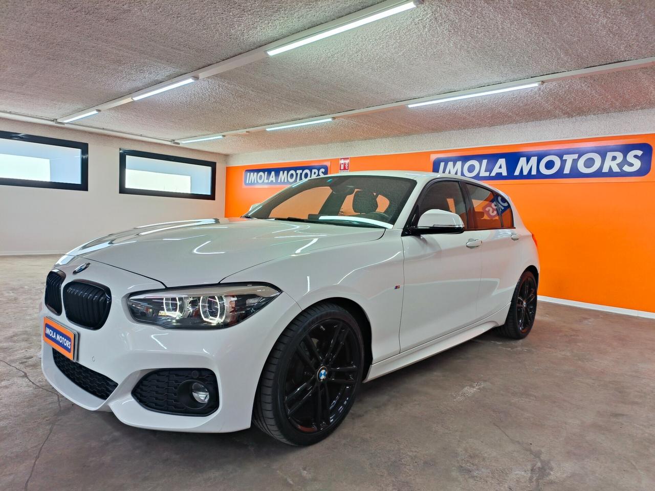 Bmw 116i 5p. Msport - 109 CV Ok Neop. Gancio Traino