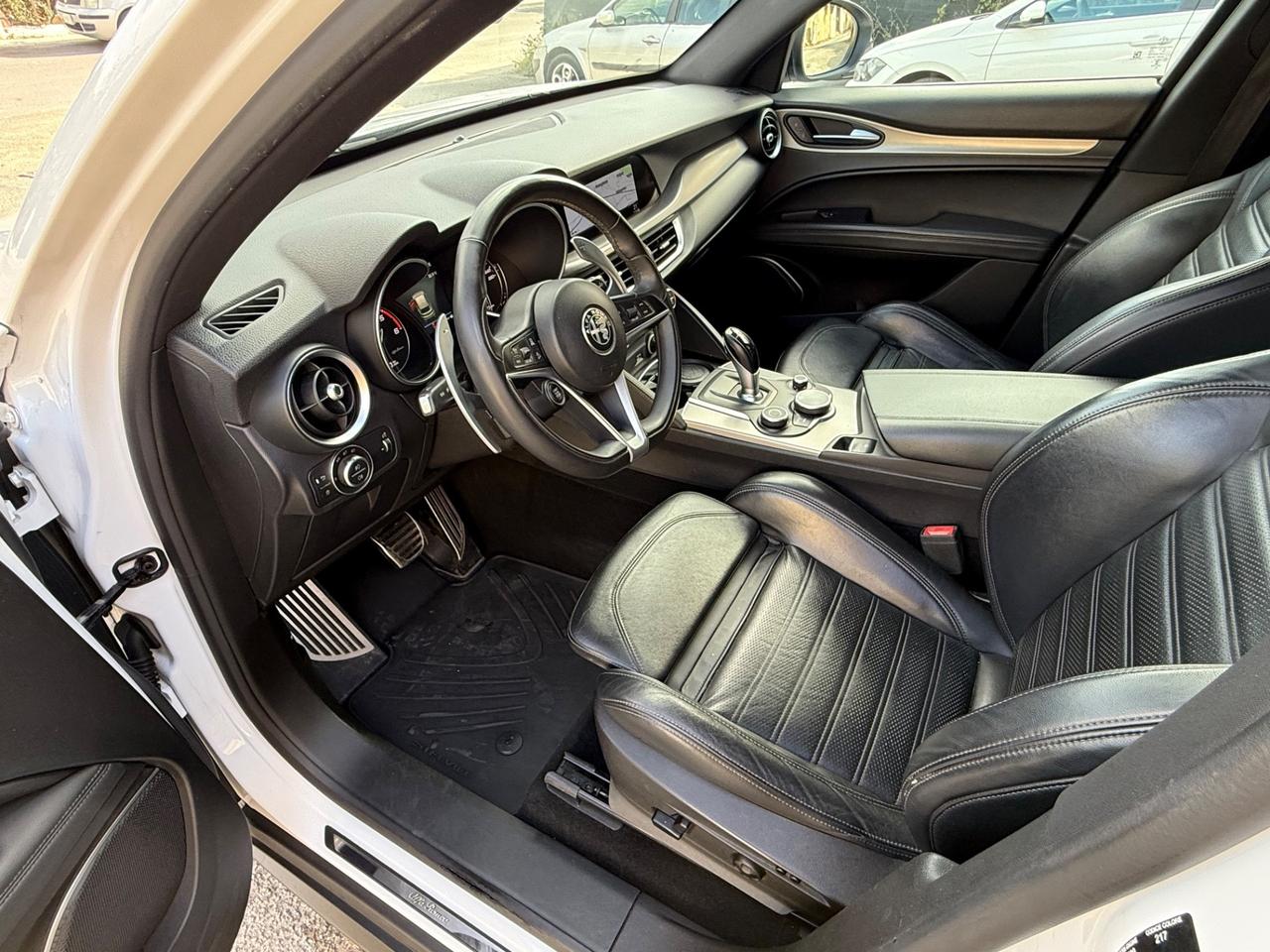 Alfa Romeo Stelvio 2.2 Diesel 210 CV AT8 Q4 B-Tech