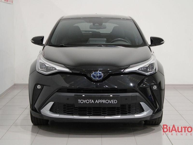 Toyota C-HR C-HR 1.8 Hybrid E-CVT Black Edition