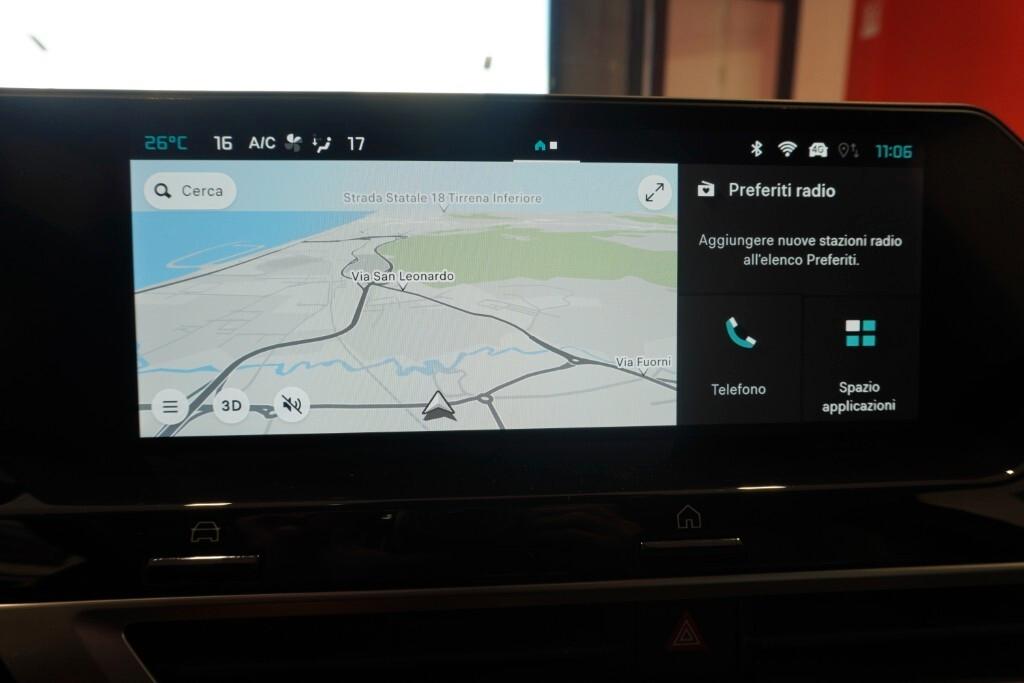 CITROEN C4 X NEW 1.2 PURETECH 130CV EAT8 SeS MAX ( FARI LED - COCKPIT - ADAPTIVE CRUISE - PELLE - NAVI - MIRROR - PDC - TELECAMERA POST. - CERCHI 18 )