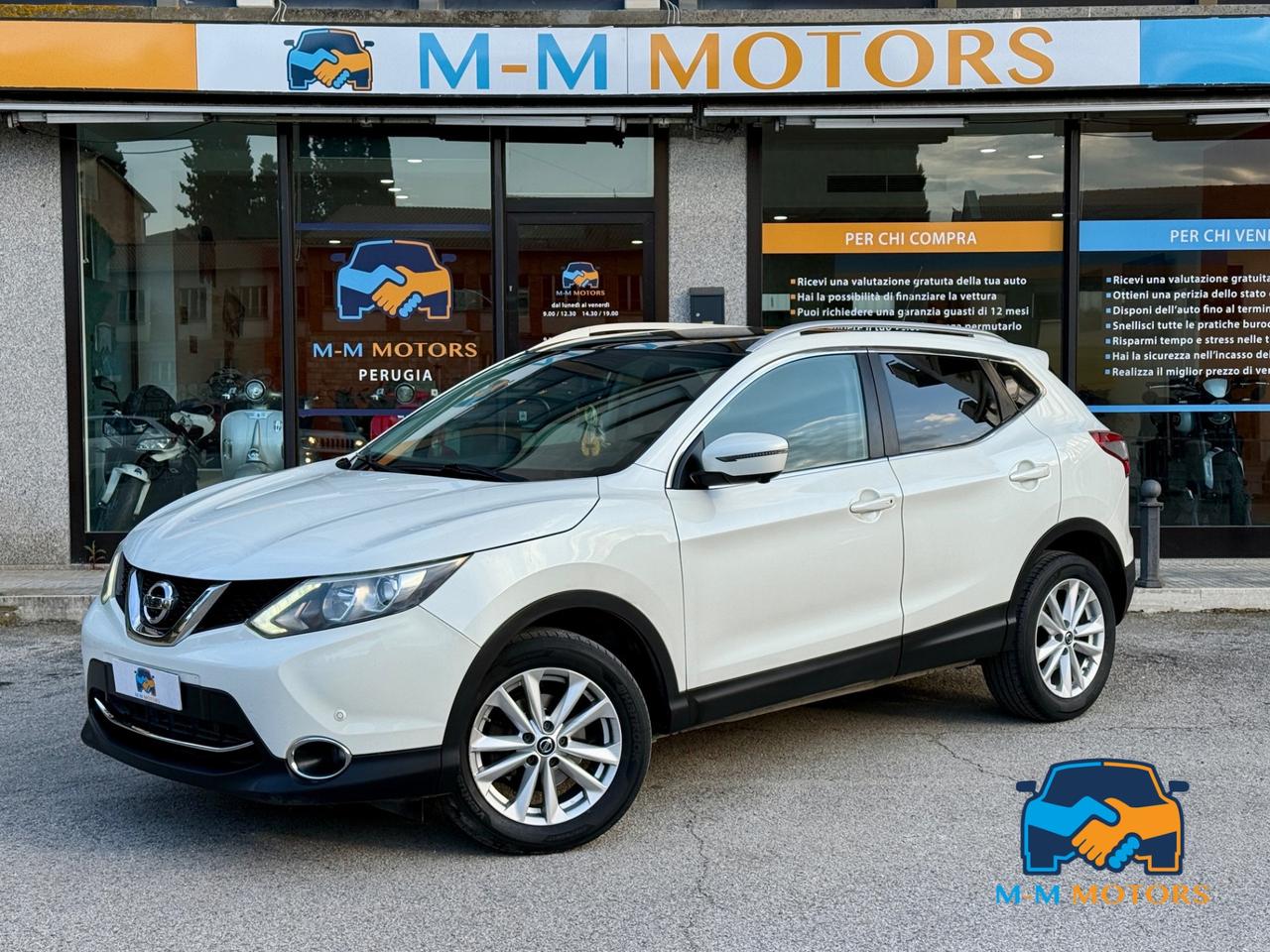Nissan Qashqai 1.6 dig-t Tekna 163cv