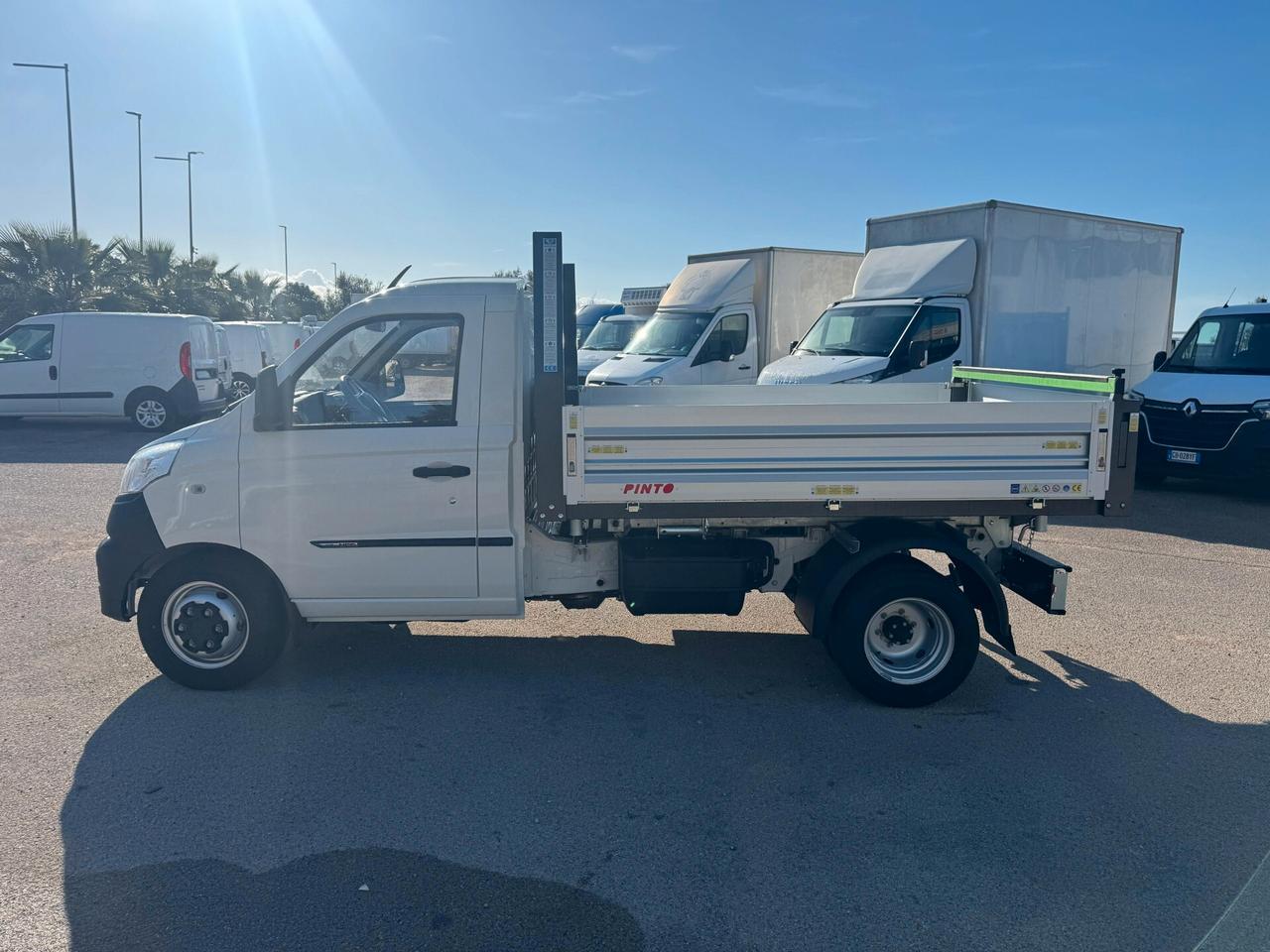 PIAGGIO PORTER NP6 GPL SHORT RANGE GEMELLATO RIBALTABILE TRILATERALE