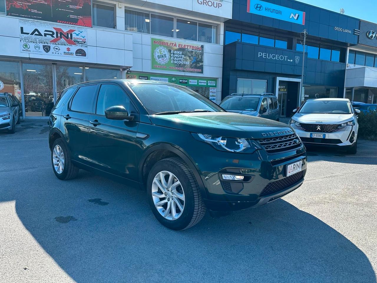 Land Rover Discovery Sport 2.0 TD4 150 CV HSE Luxury