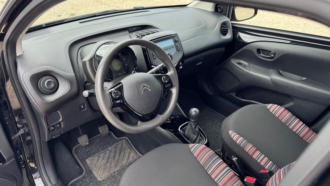 Citroen C1 VTi 72 S&S 5 porte Shine NEOPATENTATI