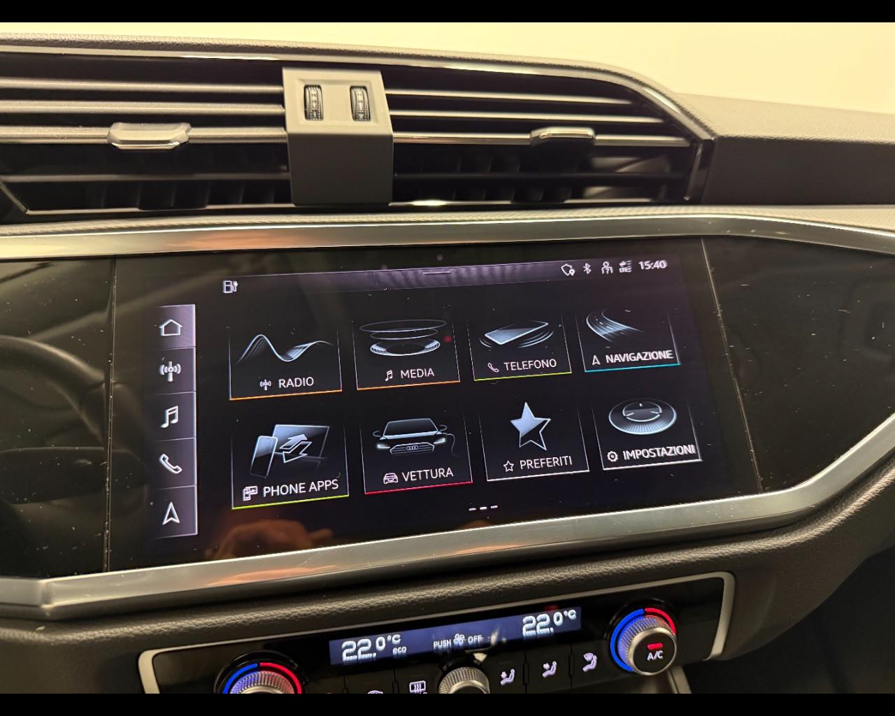 AUDI Q3 45 TFSIe S-TRONIC S LINE EDITION