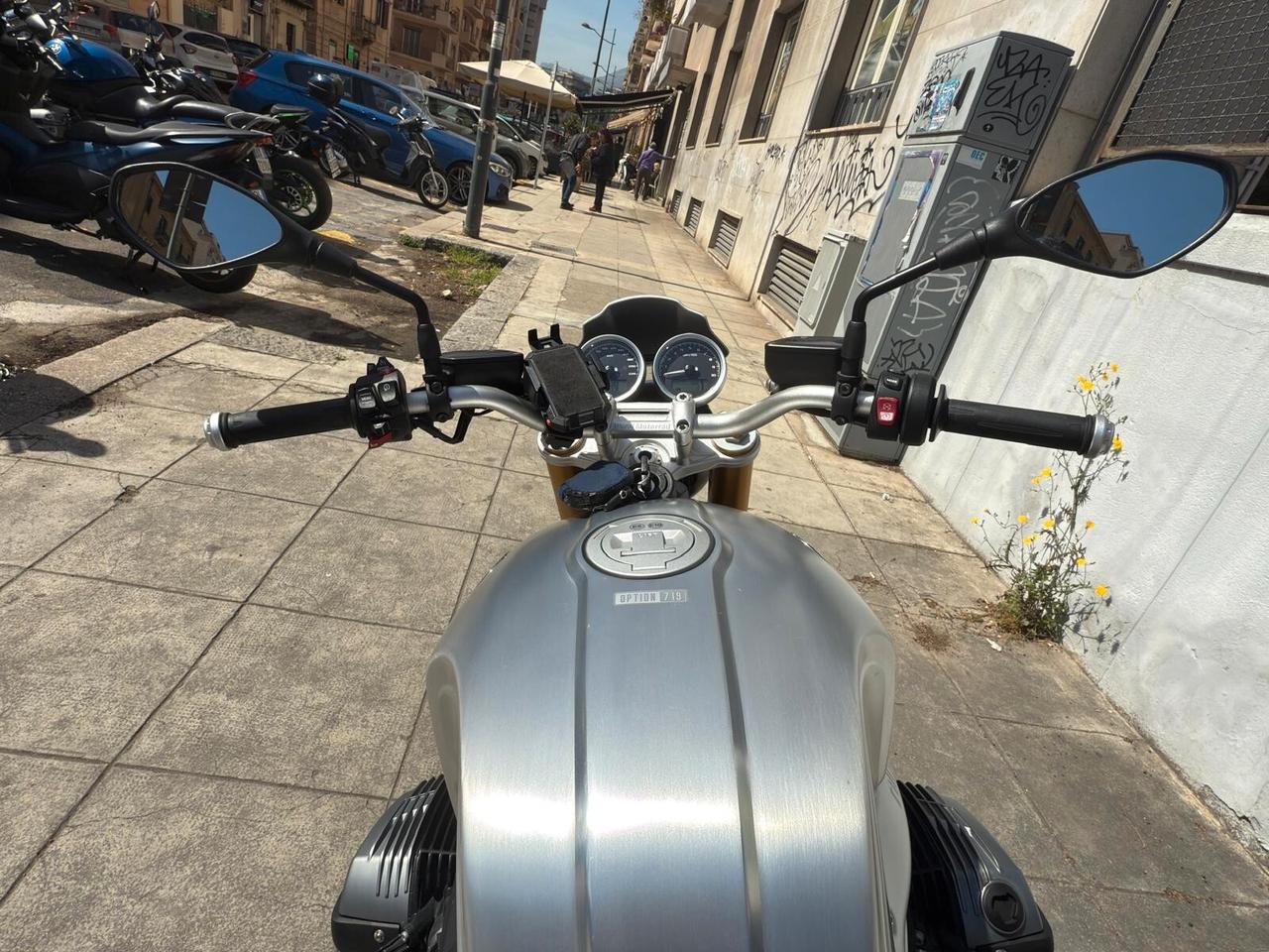 Bmw R nineT Scrambler