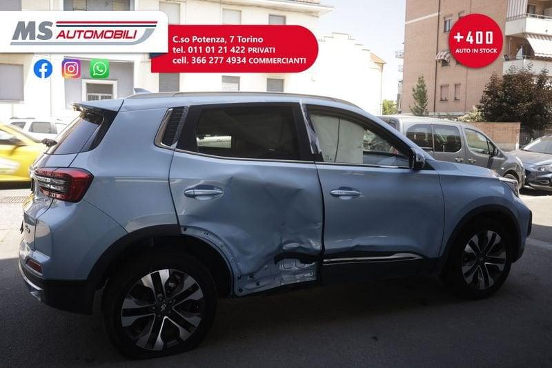 DR AUTOMOBILES DR-5-0 DR AUTOMOBILES DR 5.0 INCIDENTATA S2 1.5 TURBO CVT BI-FUEL GPL Unicoproprietario