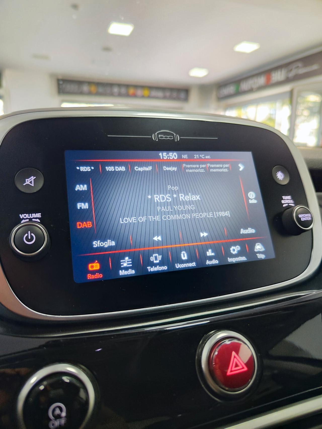 Fiat 500X 1.6 MultiJet 120 CV Cross FULL LED