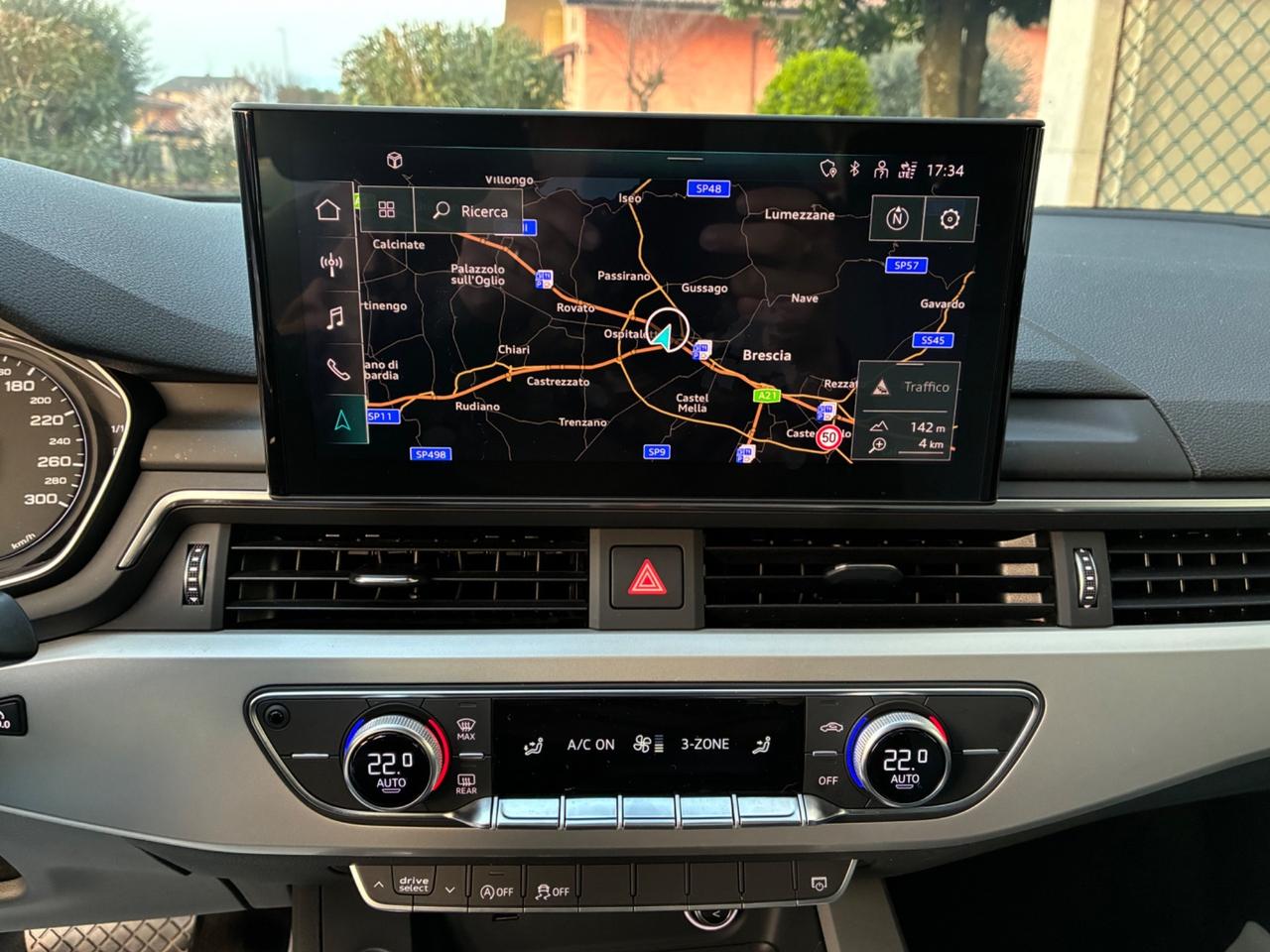 Audi A5 SPB 40 2.0 tdi 4x4 190cv s-tronic