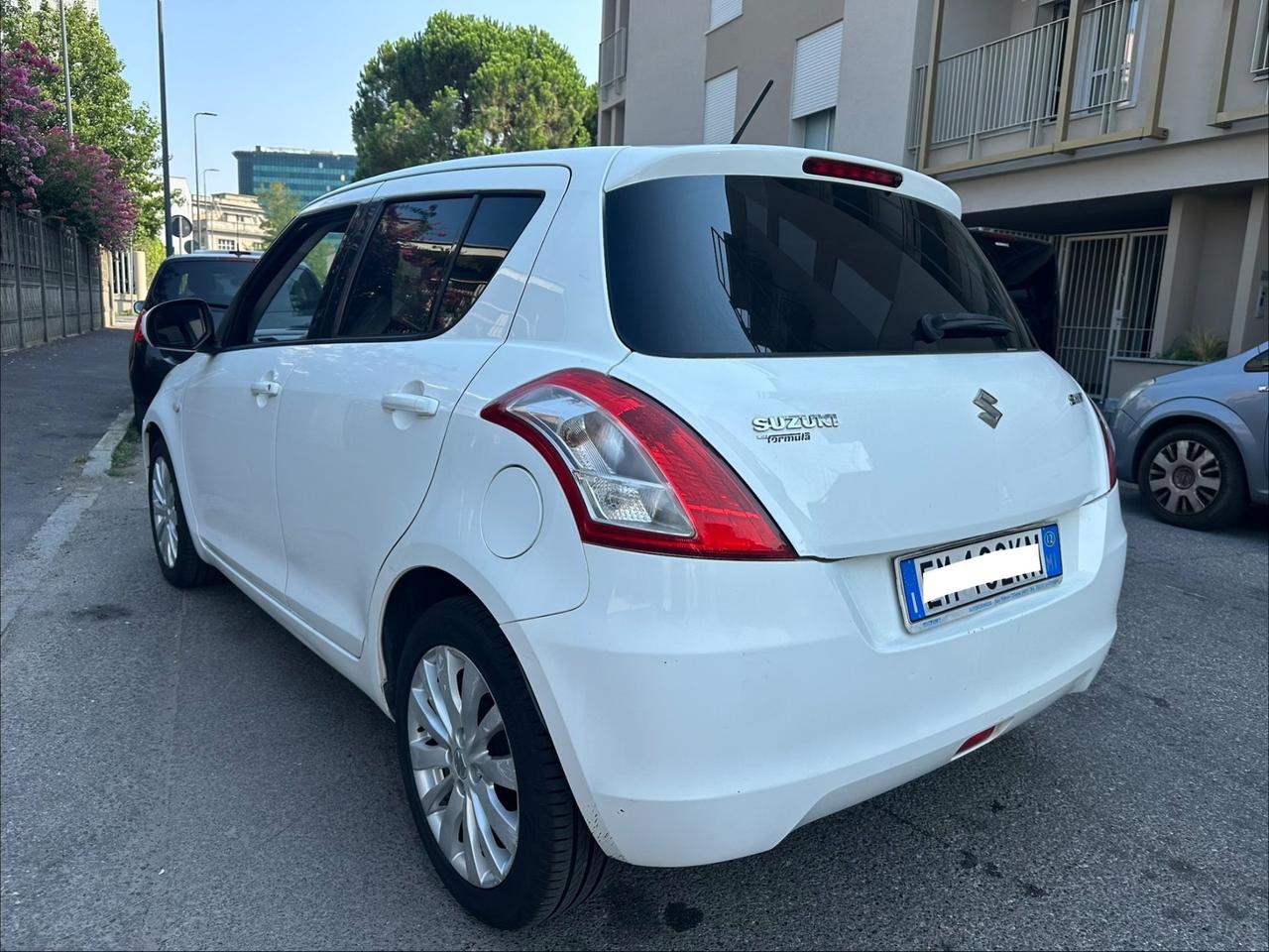 Suzuki Swift 1.2 VVT 5 porte GL Top - ok neopatentati