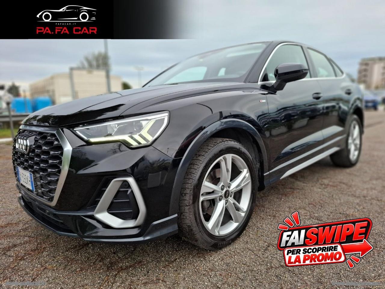 AUDI Q3 SPB 35 TDI quattro S tr. S line ed.
