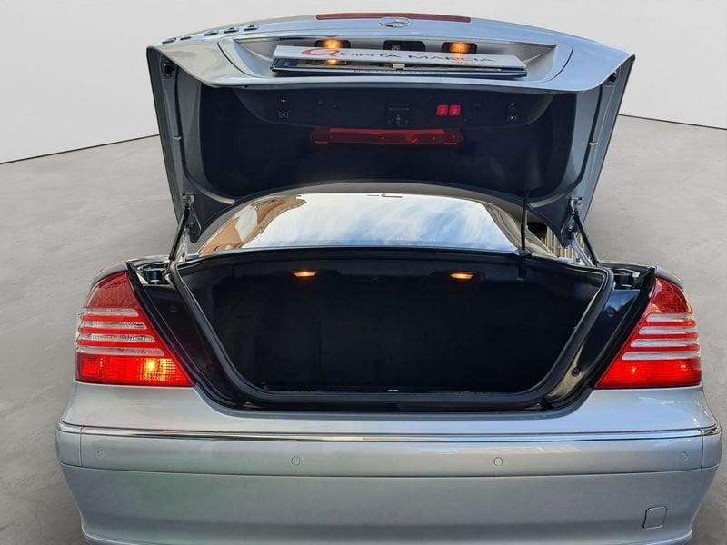 Mercedes-Benz Classe CL 600 500cv BITURBO ASI TARGA ORO-UNICA