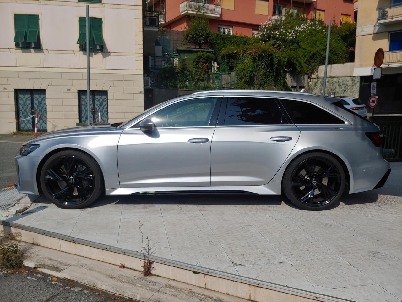 Audi RS6 RS6 Avant 4.0 mhev quattro tiptronic