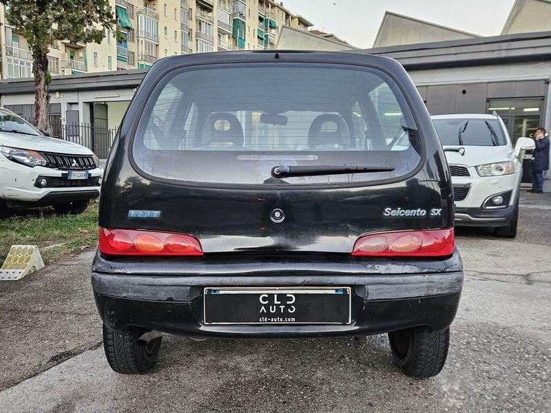 FIAT Seicento Seicento 1.1 Comfort (sx)