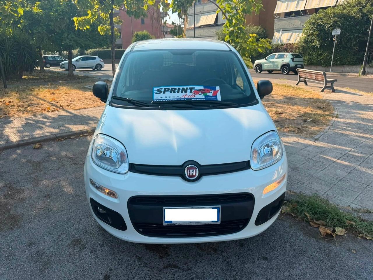 Fiat Panda metano 2 posti van