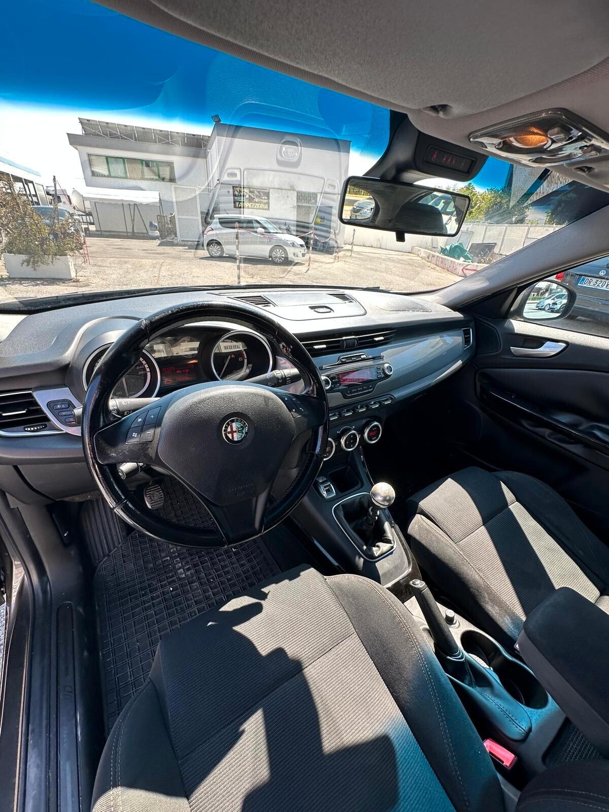 Alfa Romeo Giulietta 2.0 JTDm-2 140 CV Exclusive