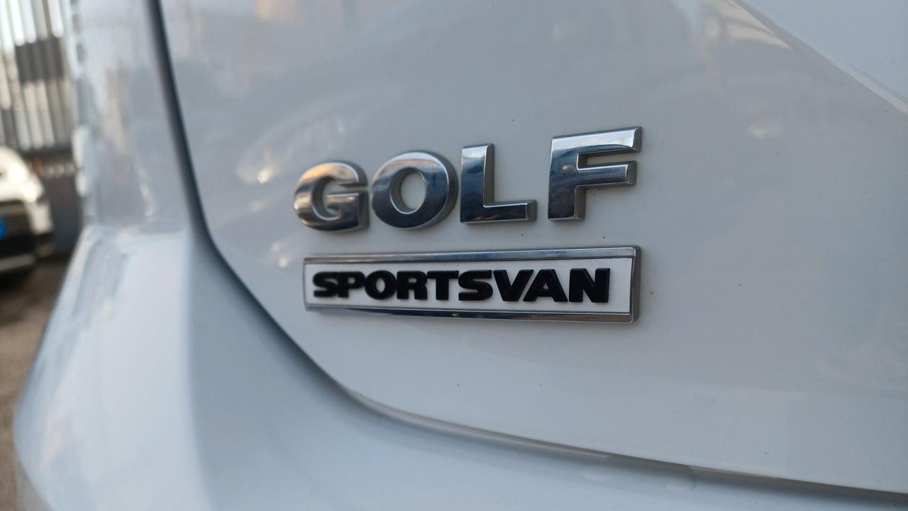 Volkswagen Golf Sportsvan 1.6 TDI 90 CV 5p. Trendline BlueMotion Technology
