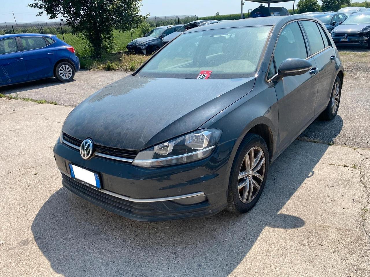 Volkswagen Golf 5p 1.6 tdi 115cv MOTORE KO NO EXPORT