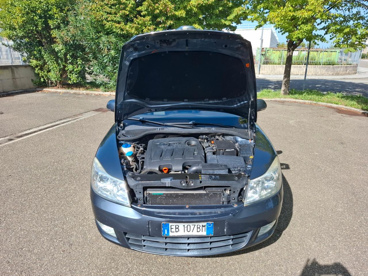Skoda Octavia 1.6 TDI CR F.AP. Elegance