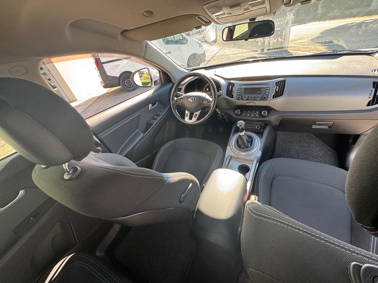 Kia Sportage 1.7 CRDI VGT 2WD Class