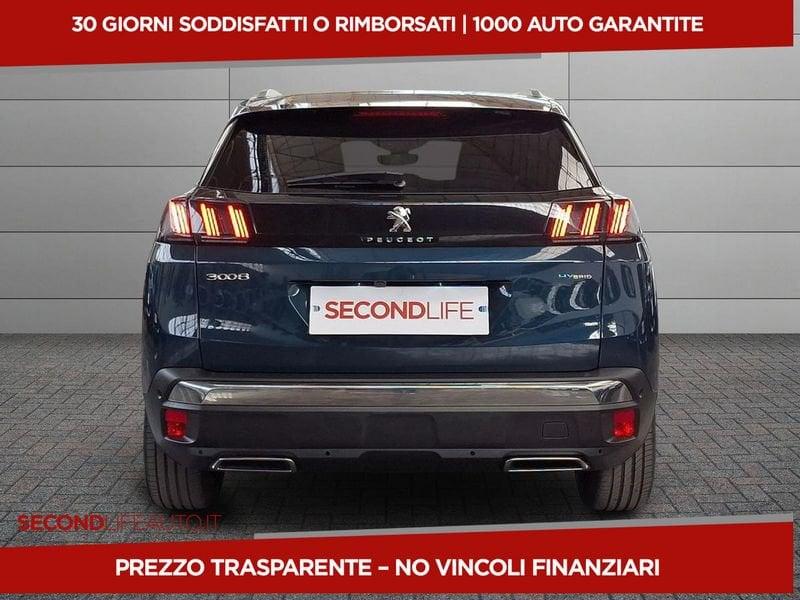 Peugeot 3008 1.6 hybrid phev GT 225cv e-eat8