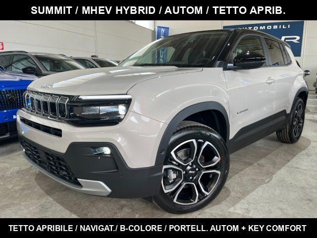 JEEP Avenger 1.2 T 110CV MHEV Summit B-COLOR/TETTO APRIB./NAVIG