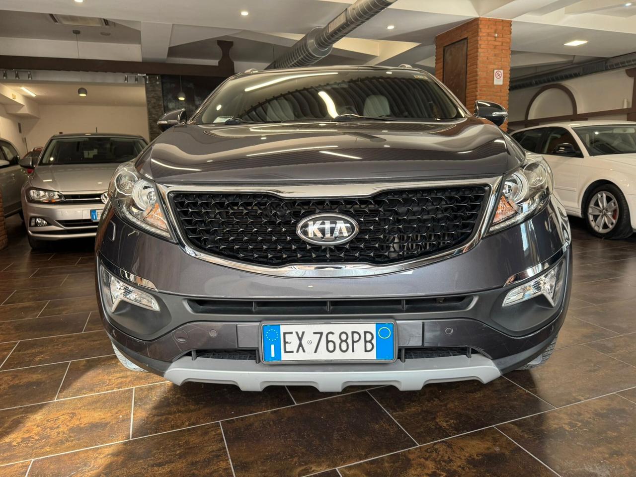 Kia Sportage 2.0 CRDI VGT 184CV AWD R Rebel