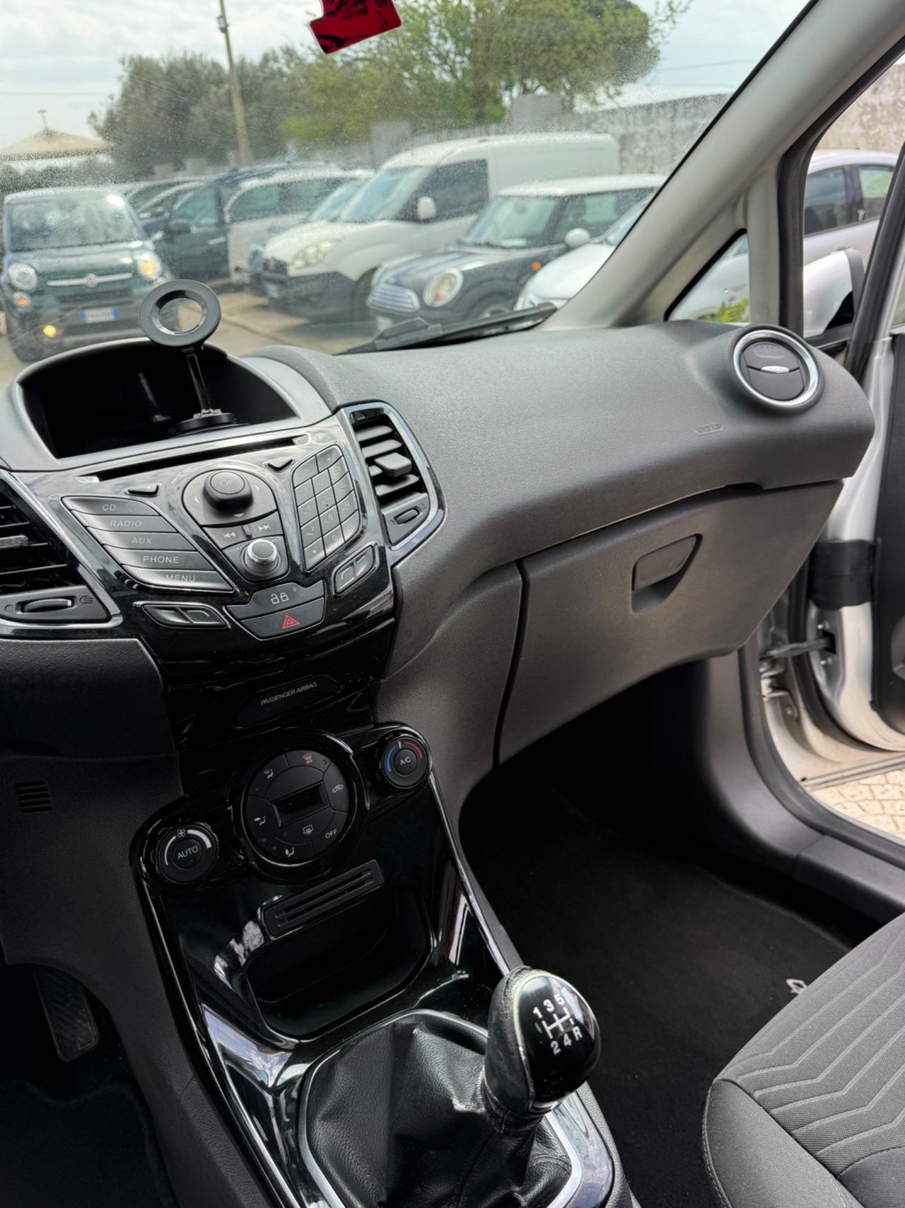 Ford Fiesta 1.5 TDCi 75CV 5 porte Titanium