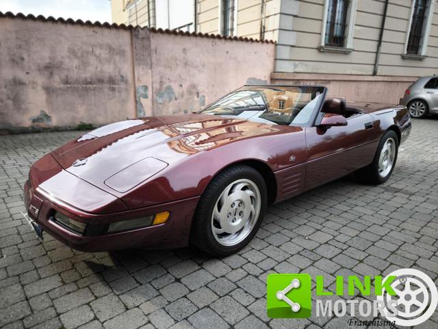 CHEVROLET Corvette C4 5.7 V8 Convertible (EU) 40th Anniv.