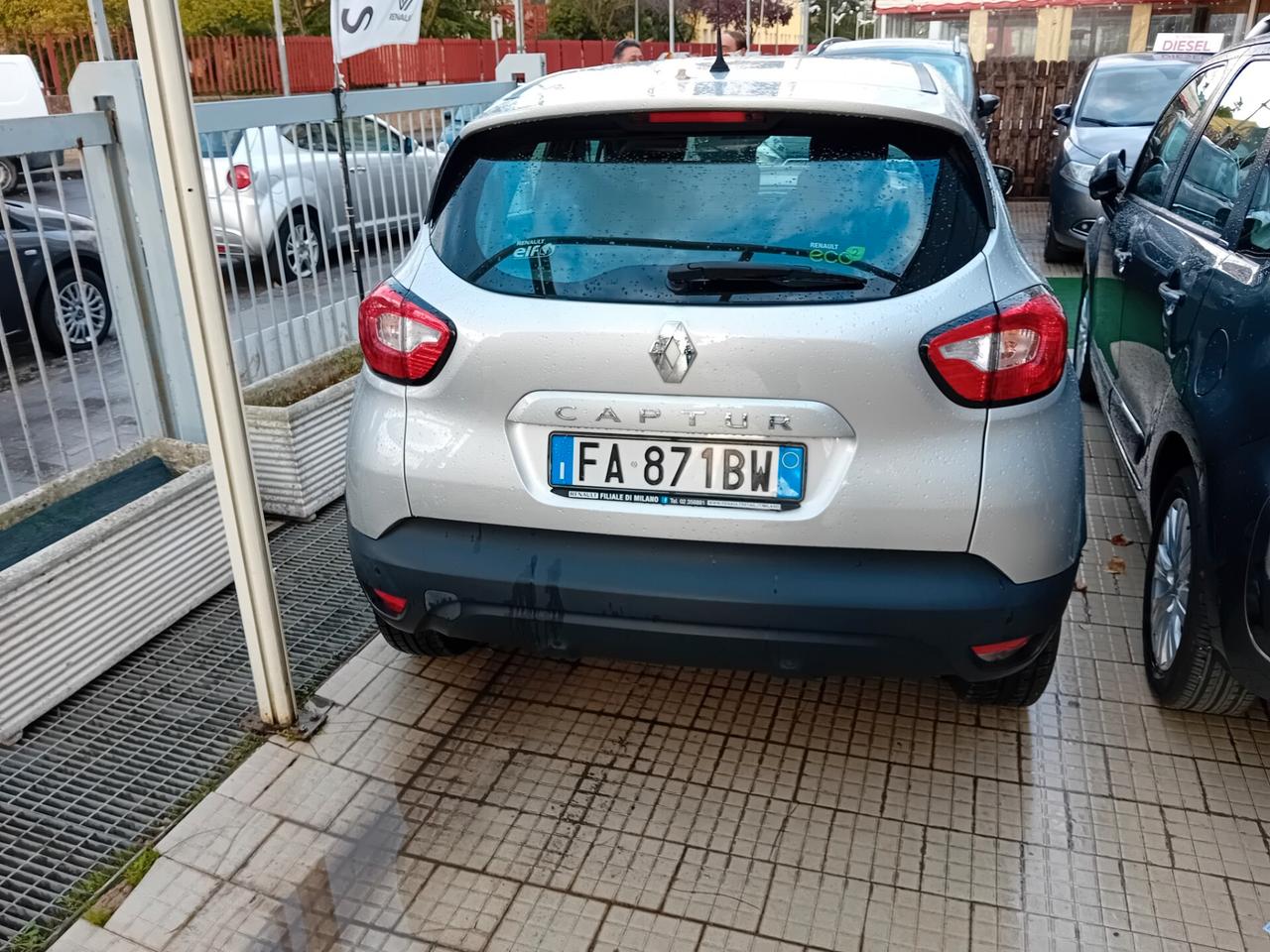 Renault Captur dCi 8V 90 CV Start&Stop Energy Iconic