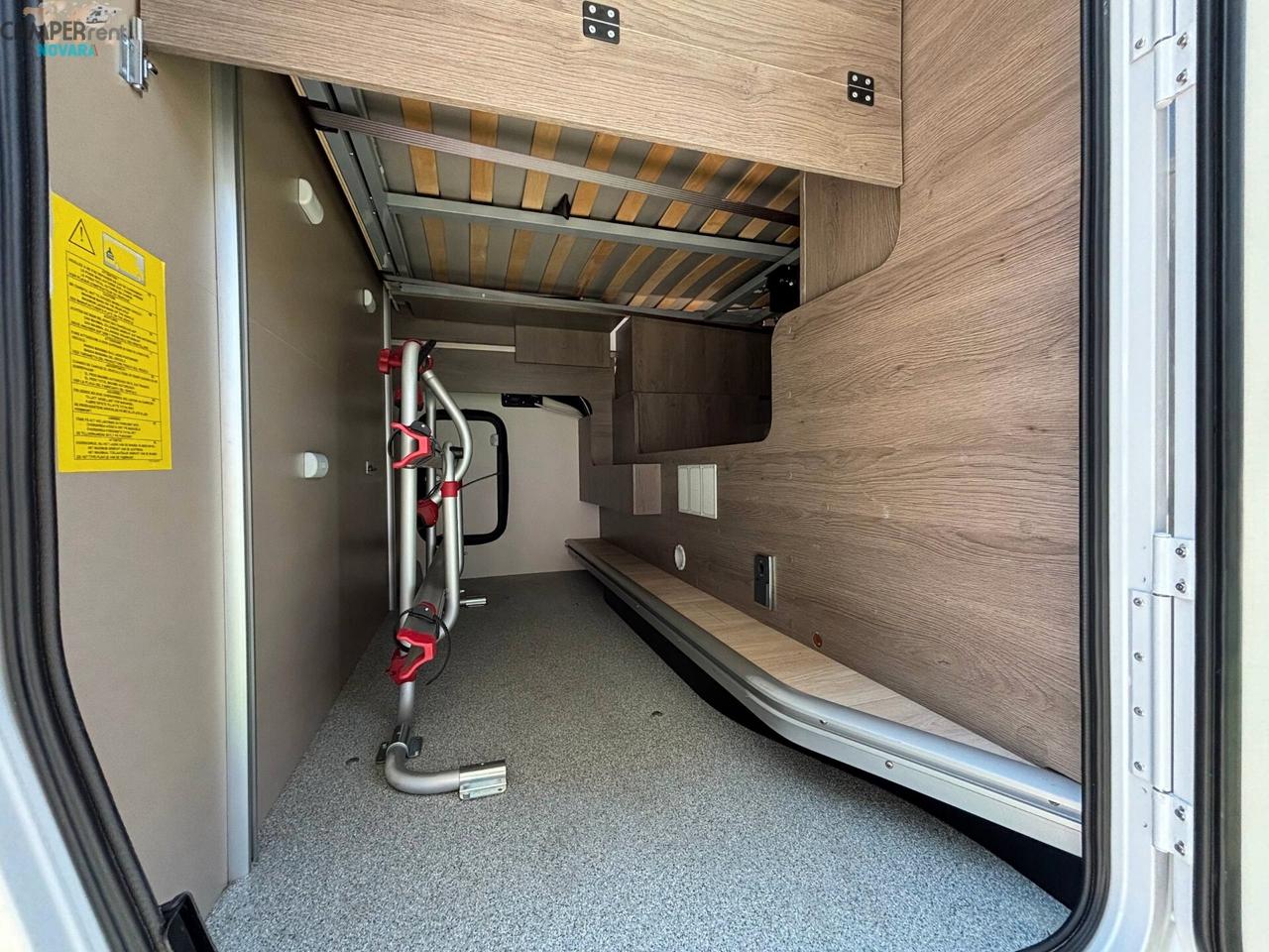 CHALLENGER GRAPHITE EDITION 288 170 automatic - Semintegrale con letto nautico in coda e cambio automatico