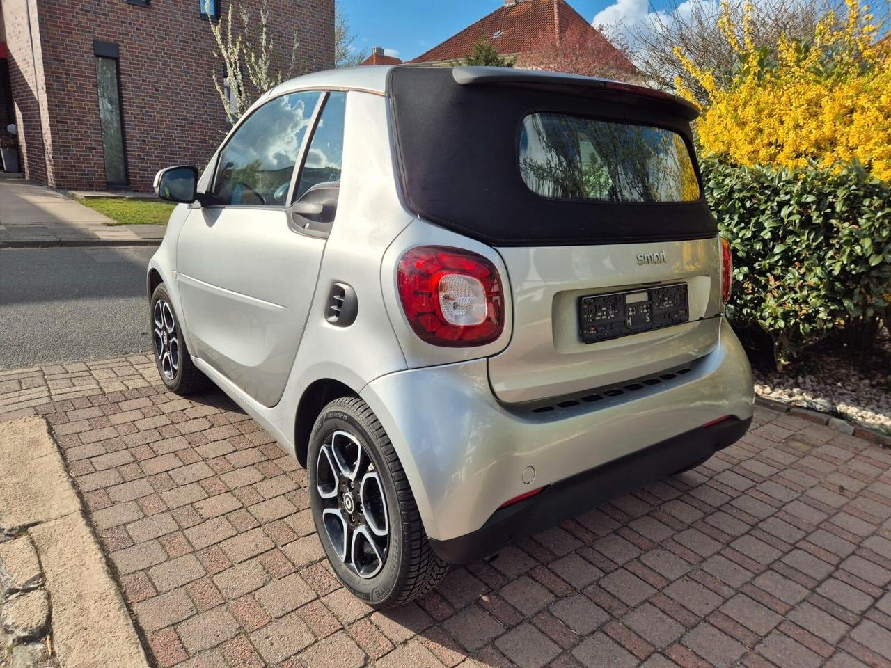 Smart ForTwo 90 0.9 CABRIO PRIME LED PELLE GARANZIA NEOPATENTATI