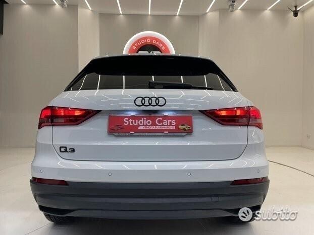 Audi Q3 35 TFSI 150CV S-Tronic Advanced S-Line