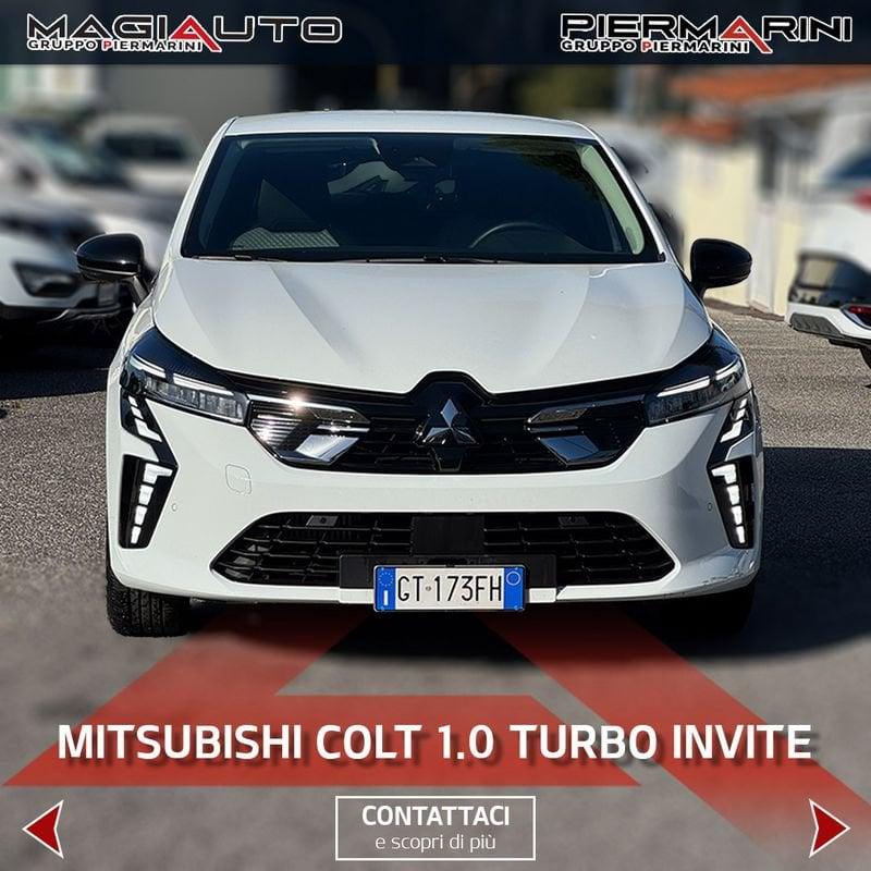 Mitsubishi Colt 1.0L turbo 90 CV Invite