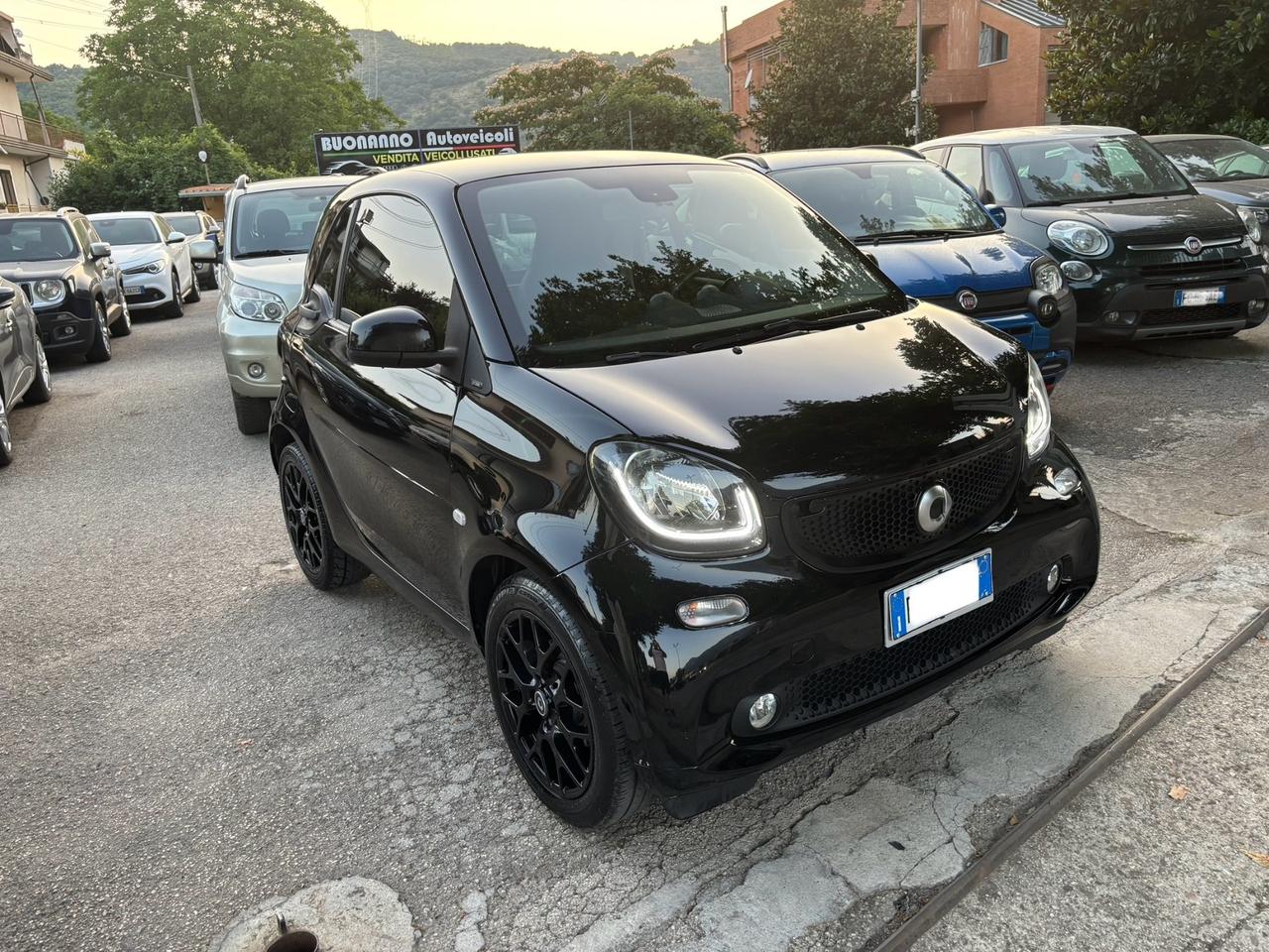 Smart ForTwo 70 1.0 Passion AUTOMATICA