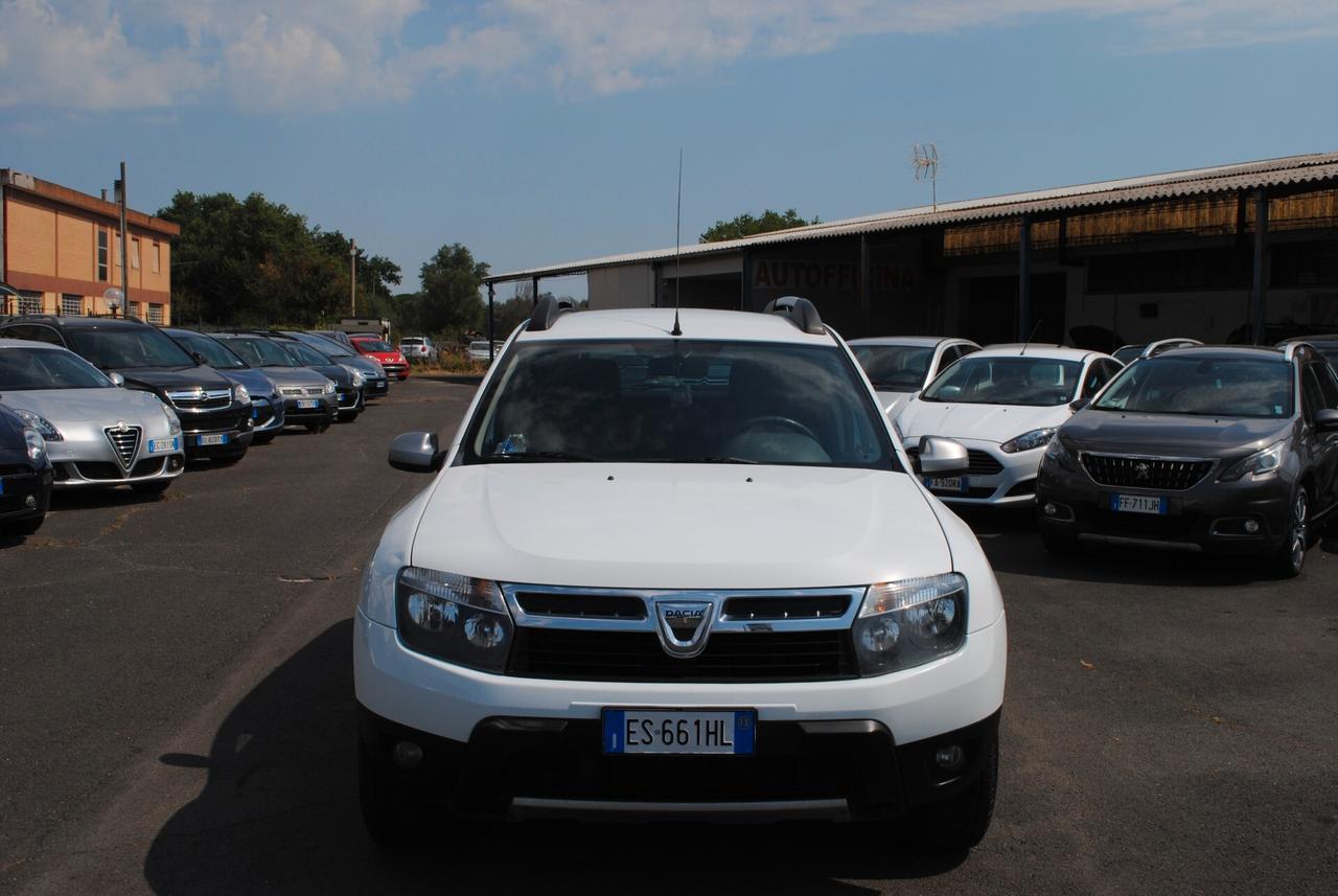 DACIA DUSTER 1.6 BENZ/GPL 105 CV