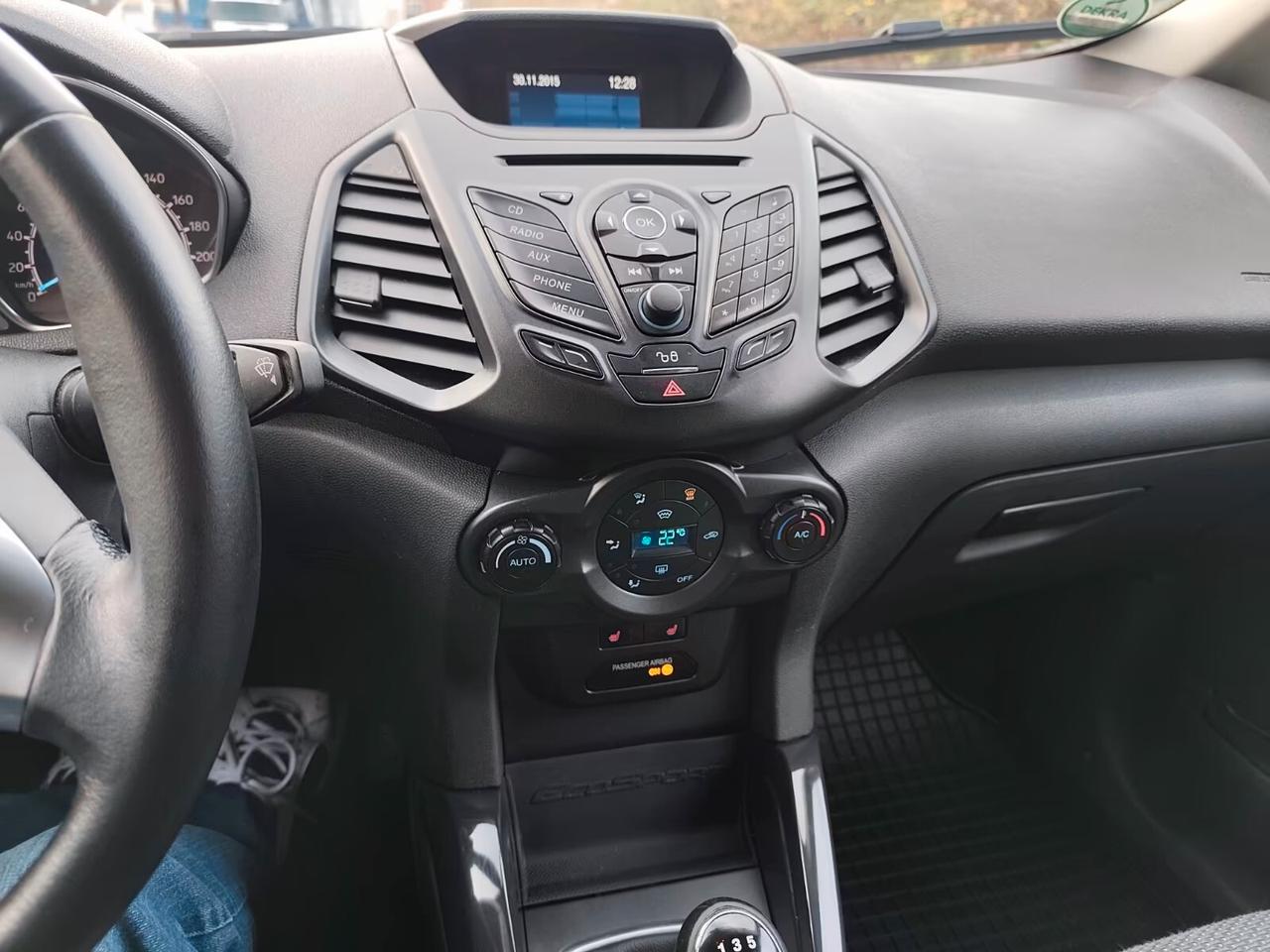 Ford EcoSport 1.0 EcoBoost 125 CV