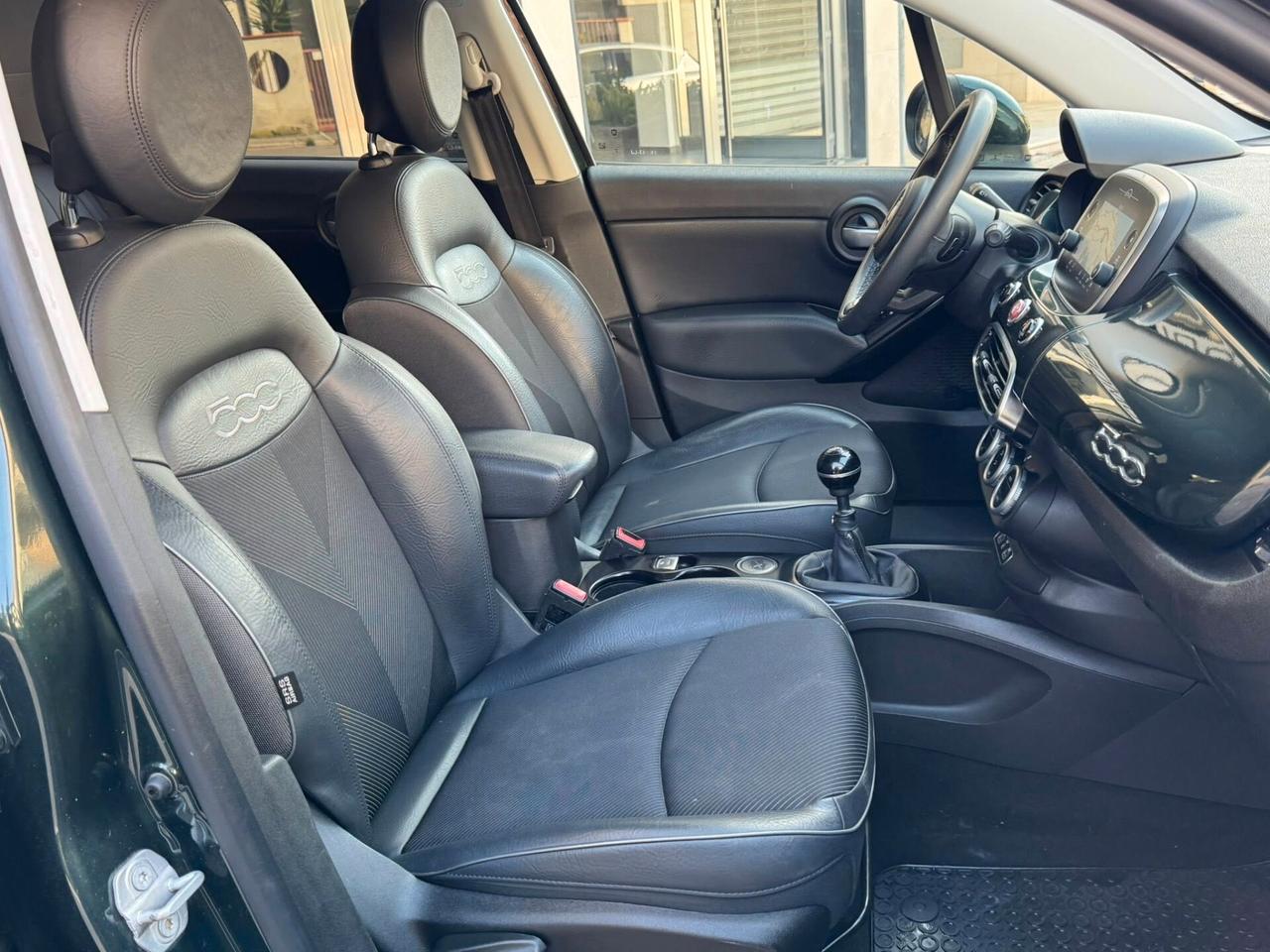 FIAT 500X CROSS 1.6 MJ 120 CV. E6 NAVI+CERCHI+RETROCAMERA