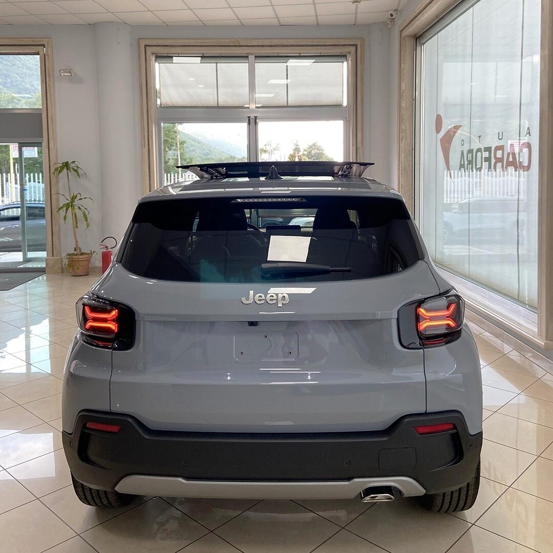 Jeep Avenger 1.2 Turbo 110CV MHEV Summit |pelle tetto nav|