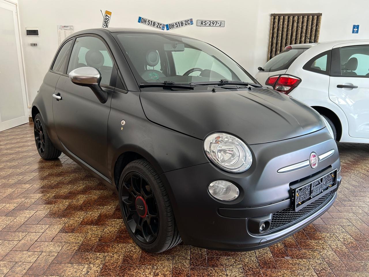 Fiat 500 1.2 Rock Star!! PDC!! Solo 70000 km!!!2012